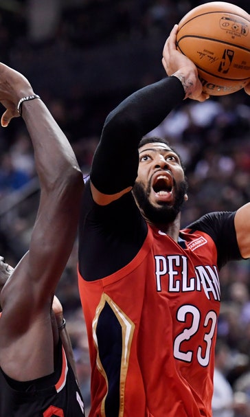 Davis has 25 points, 20 boards, Pelicans top Raptors 126-110